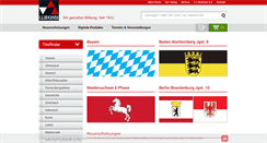 Desktop Screenshot of ccbuchner.de
