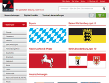 Tablet Screenshot of ccbuchner.de